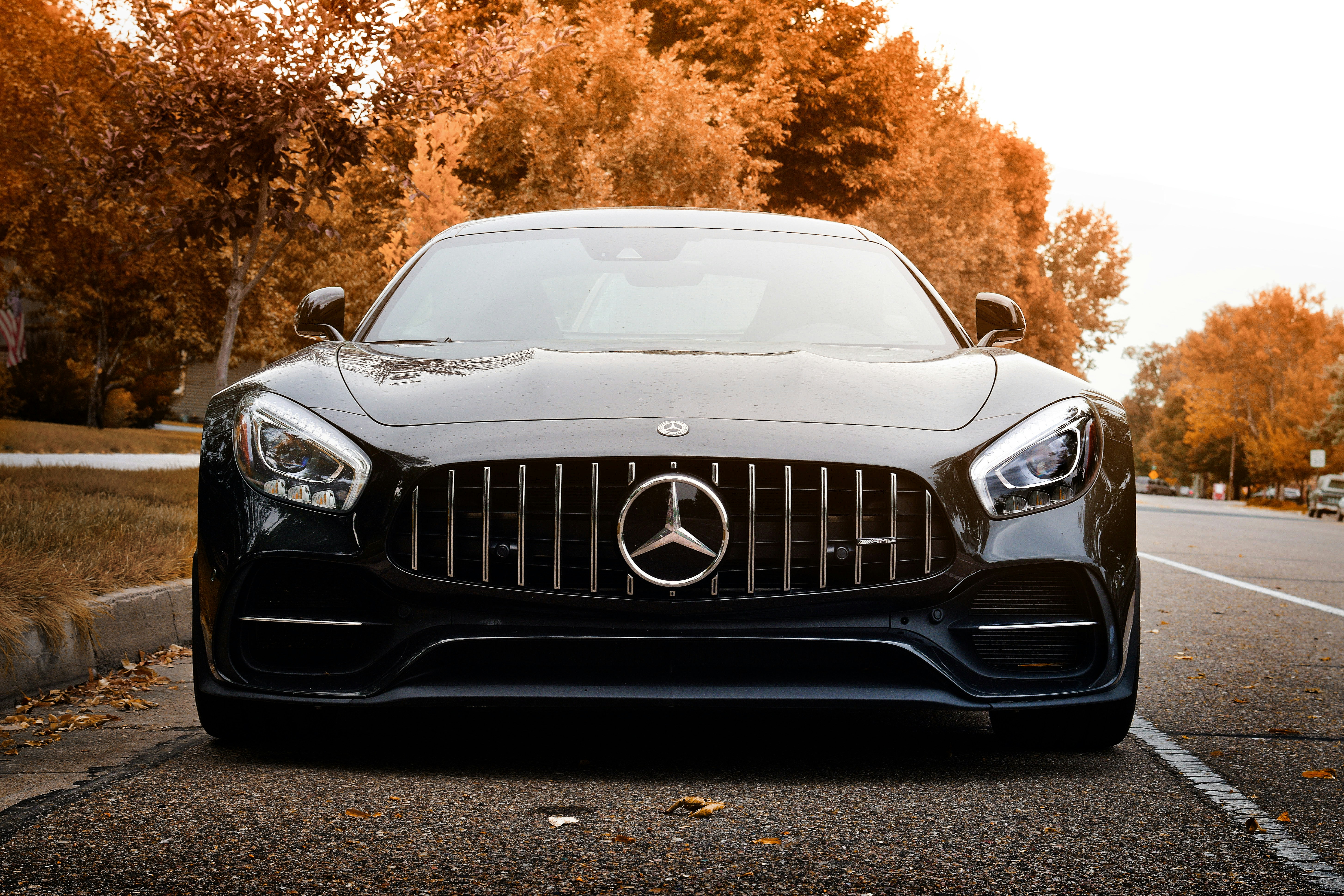 Mercedes auto